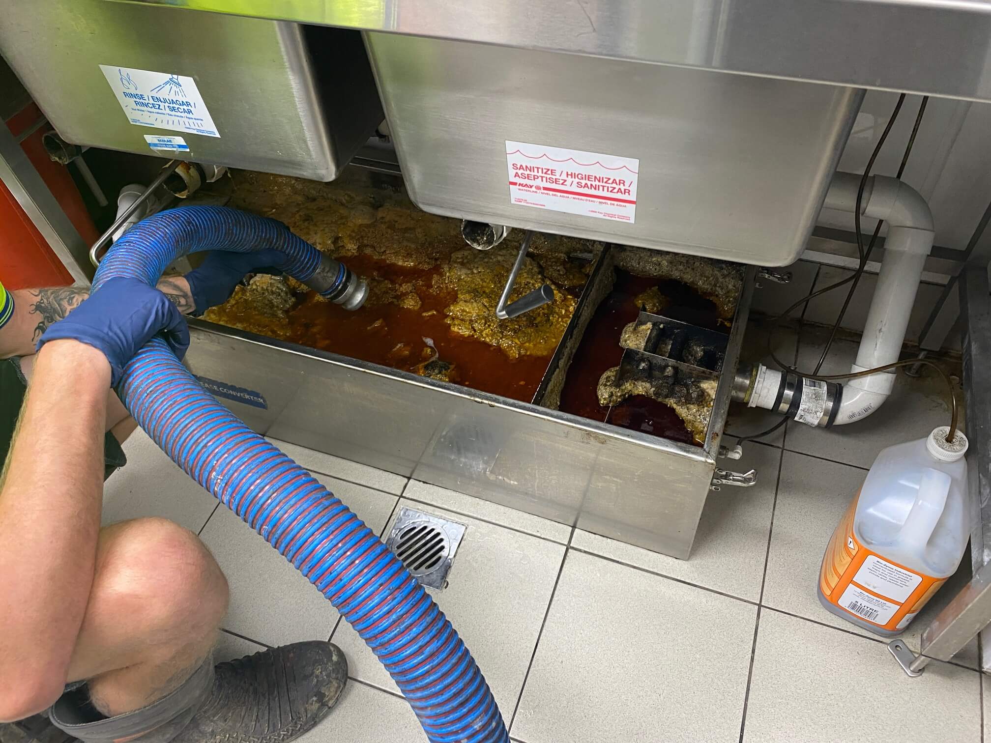 Grease Trap Cleaning in Bayou Cane